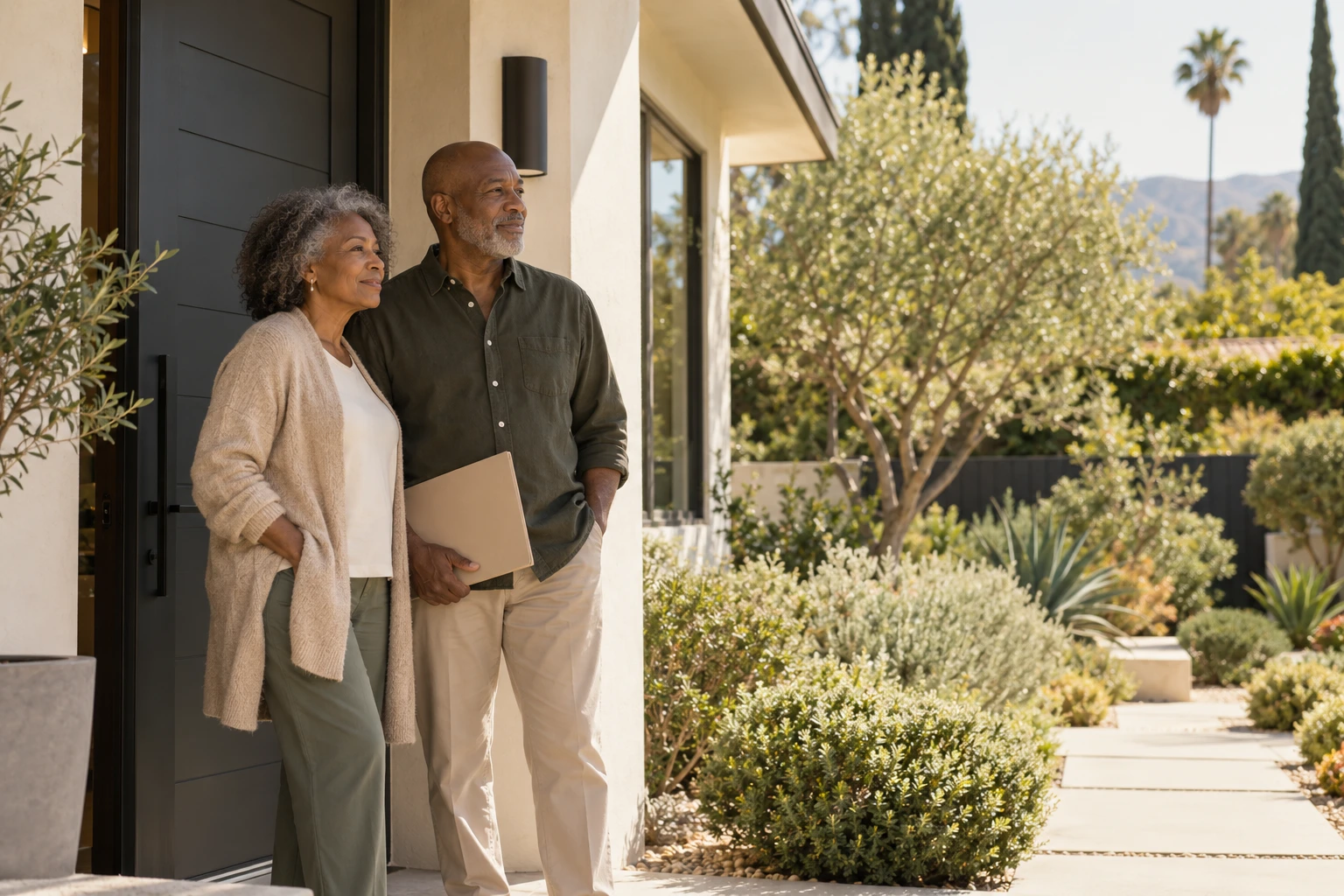 Homeowners considering their retirement housing options