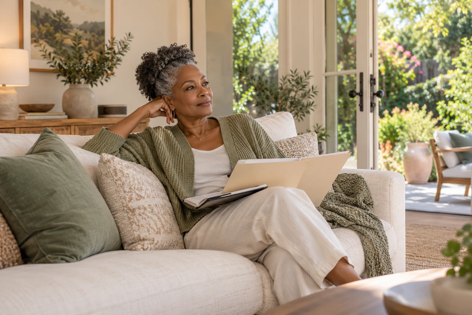 Retired homeowner considering mortgage costs