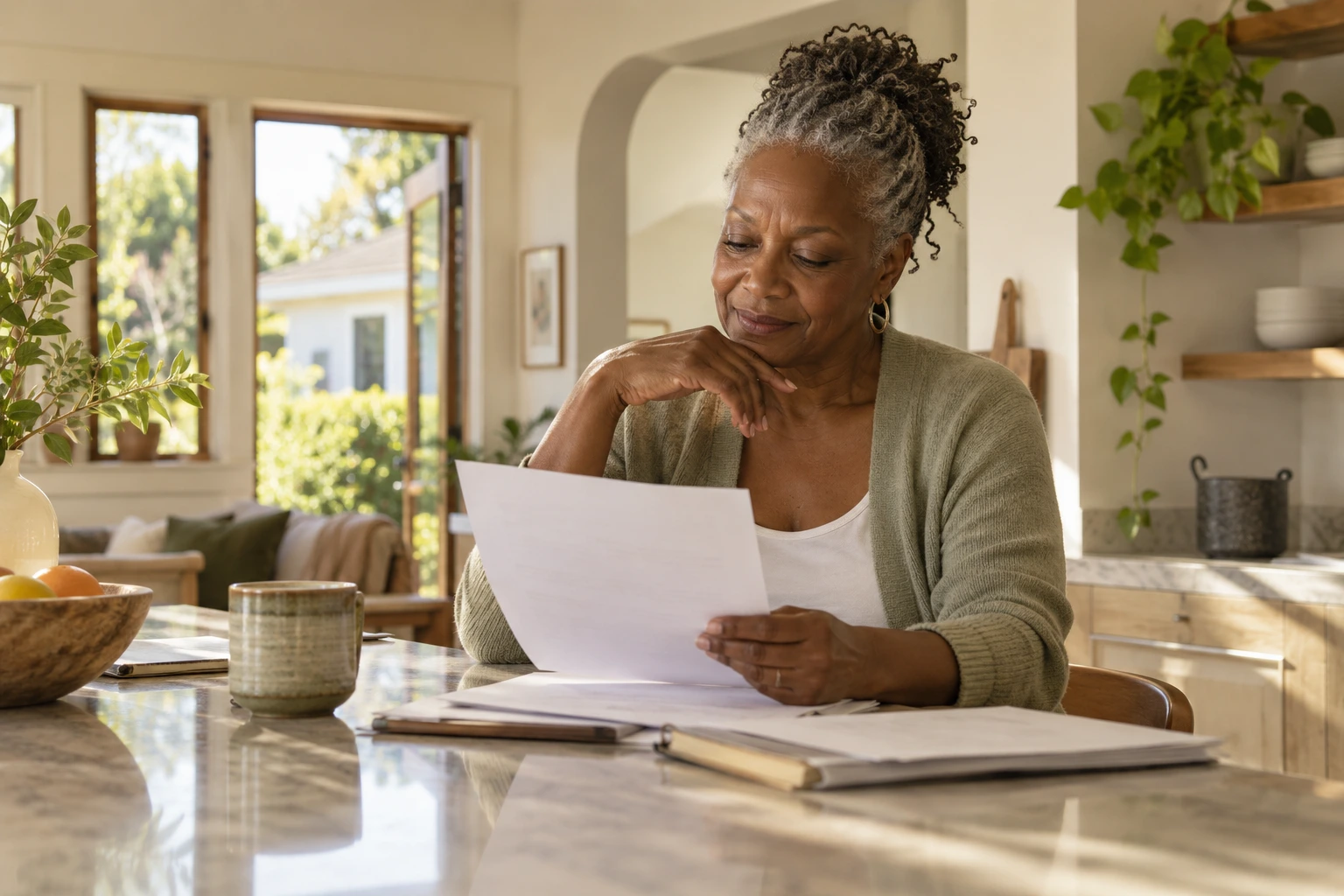 Homeowner considering home equity options