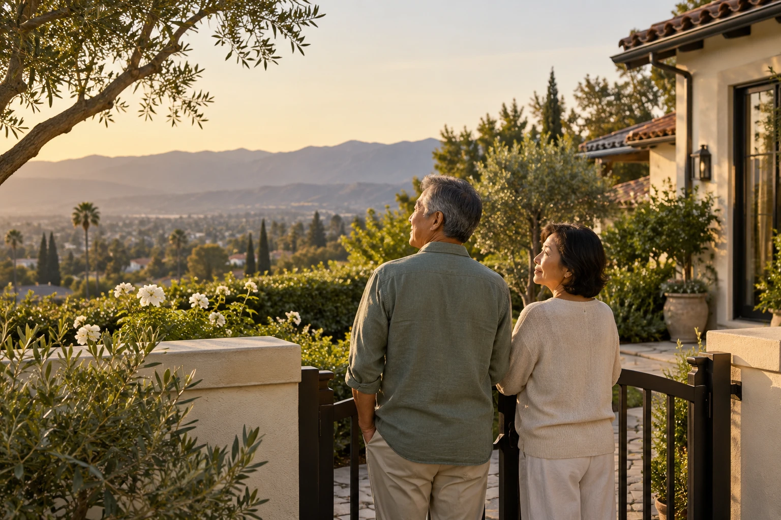 Couple considering where to retire