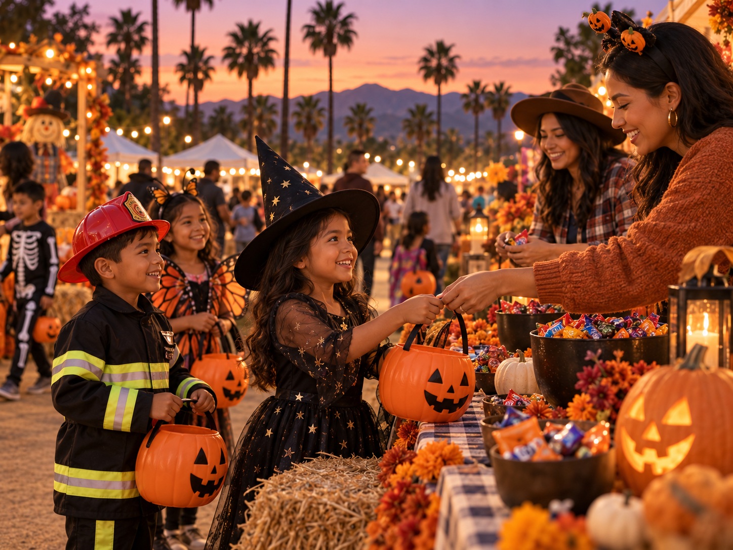 Trick or Treating in the San Fernando Valley