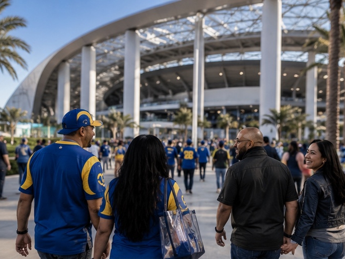 Football Season Is Back, Does Your Team Play at SoFi This Year?