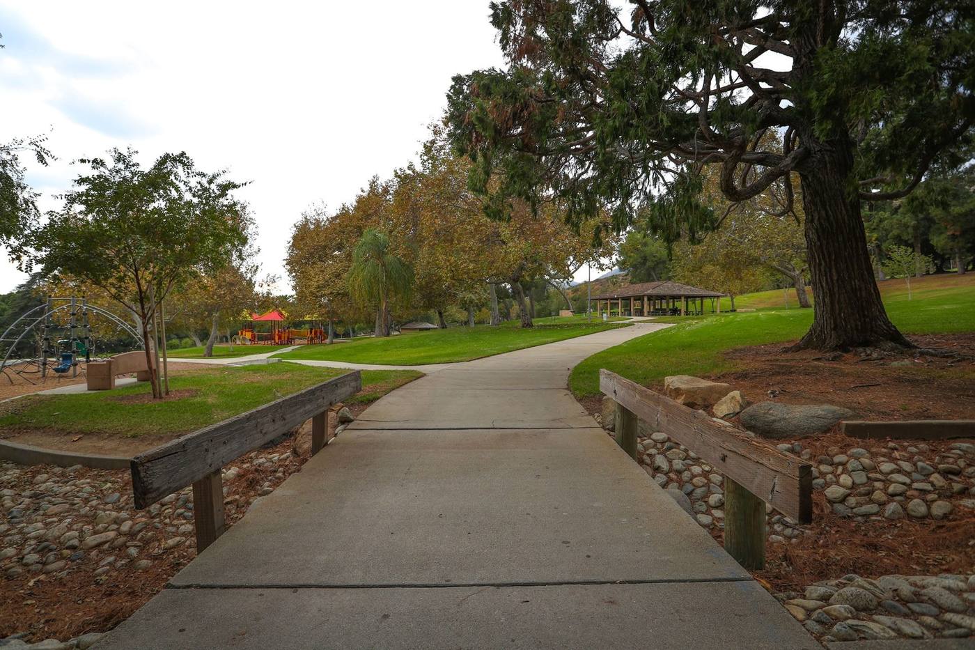 Sylmar neighborhood view