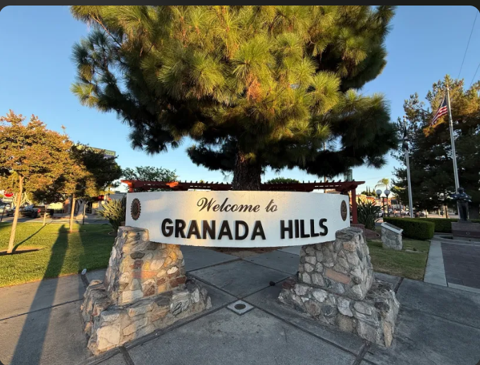 Granada Hills neighborhood view