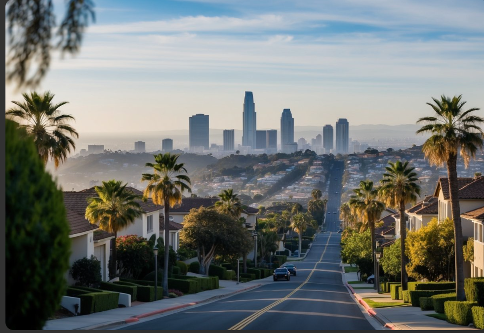 Mission Hills neighborhood view