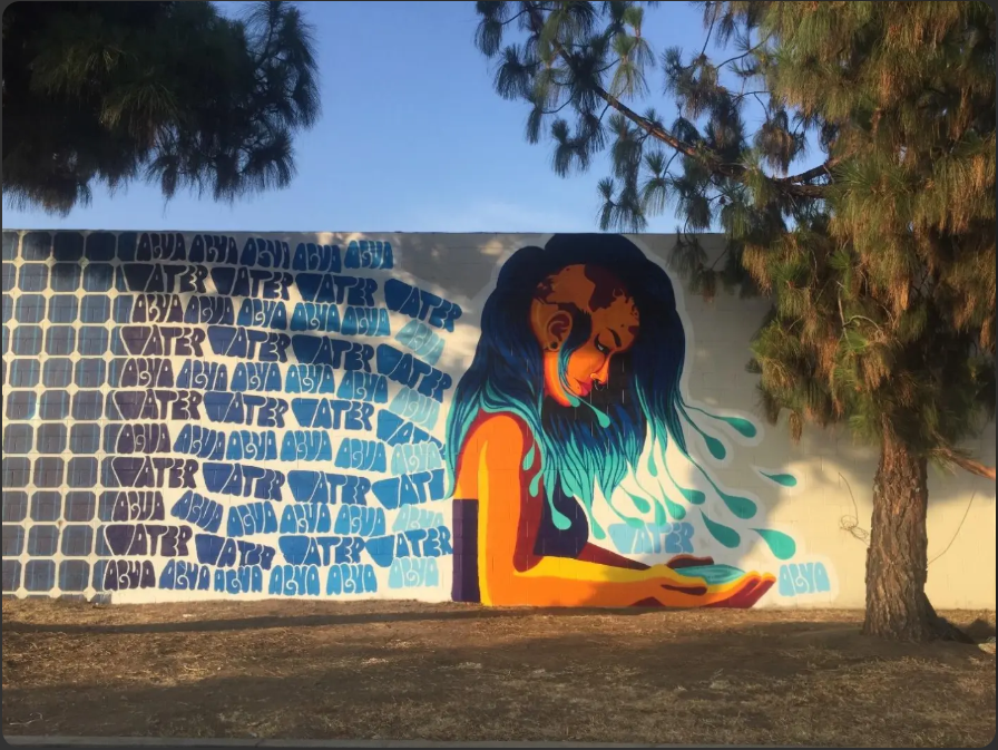 Pacoima neighborhood view