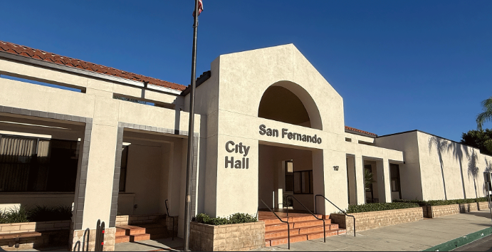 San Fernando neighborhood view