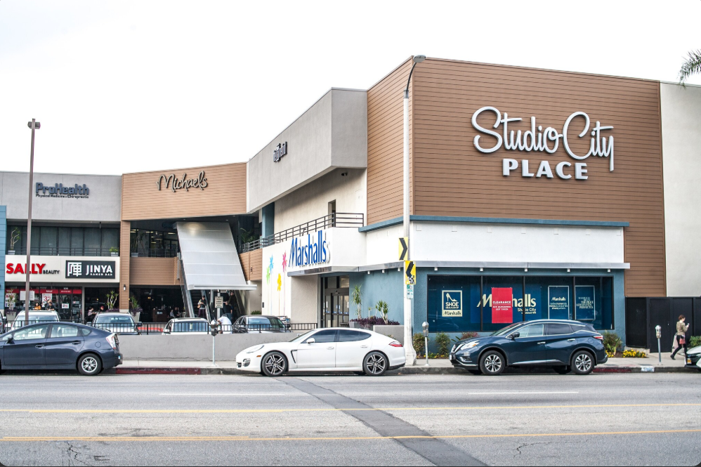 Studio City neighborhood view