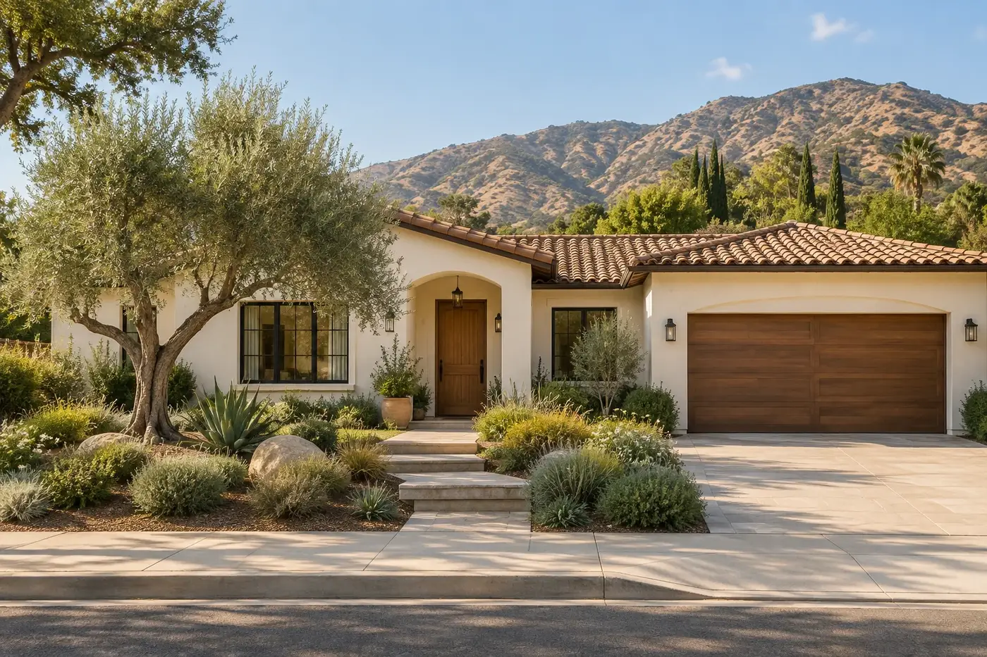 A polished San Fernando Valley home prepared for sale
