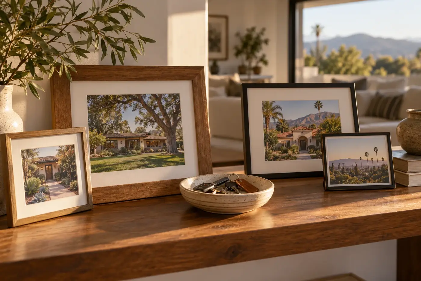 Residential property and neighborhood setting
