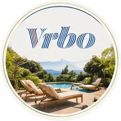 Vrbo, vacation-home pool and terrace