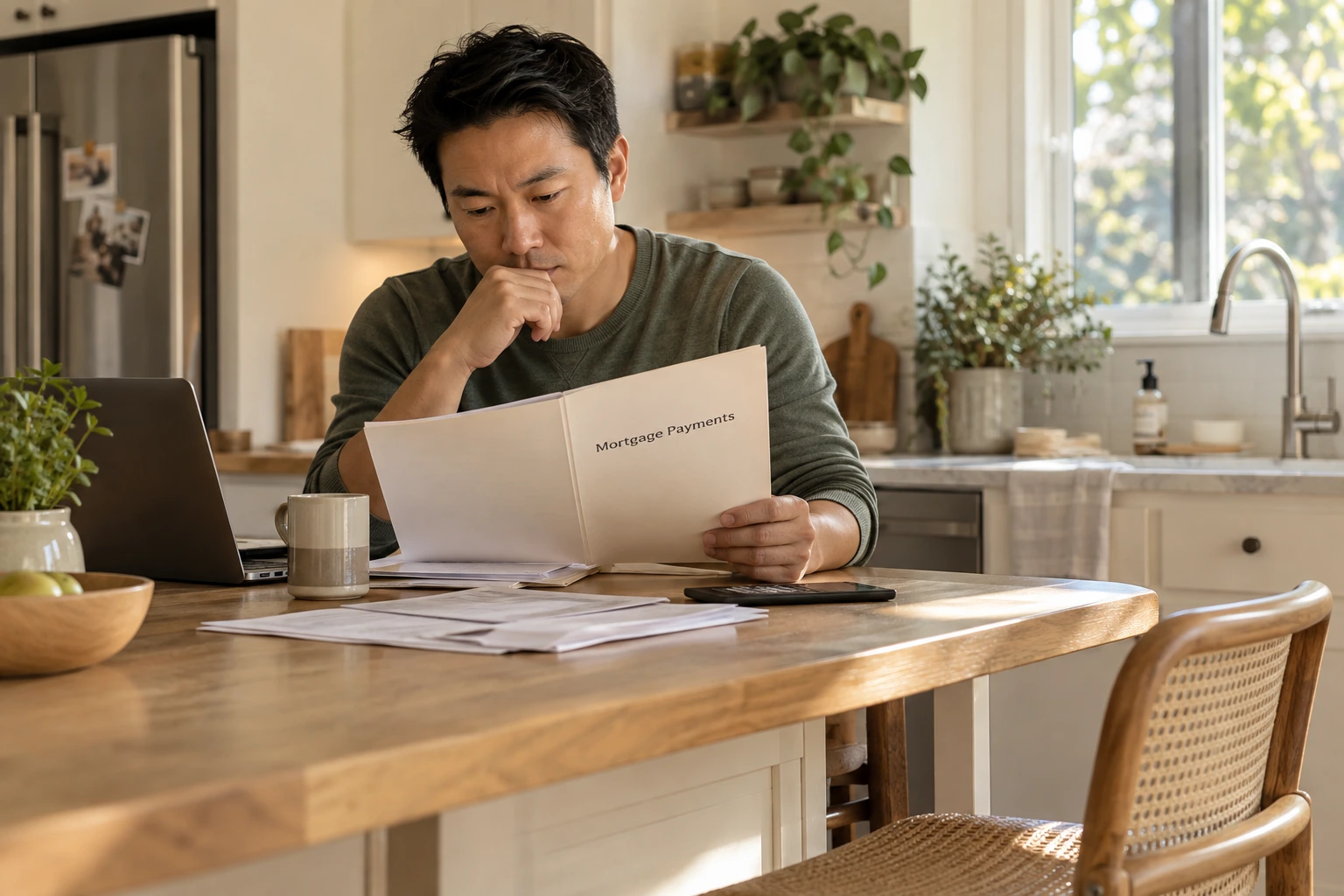 Long-distance family move planning with home documents