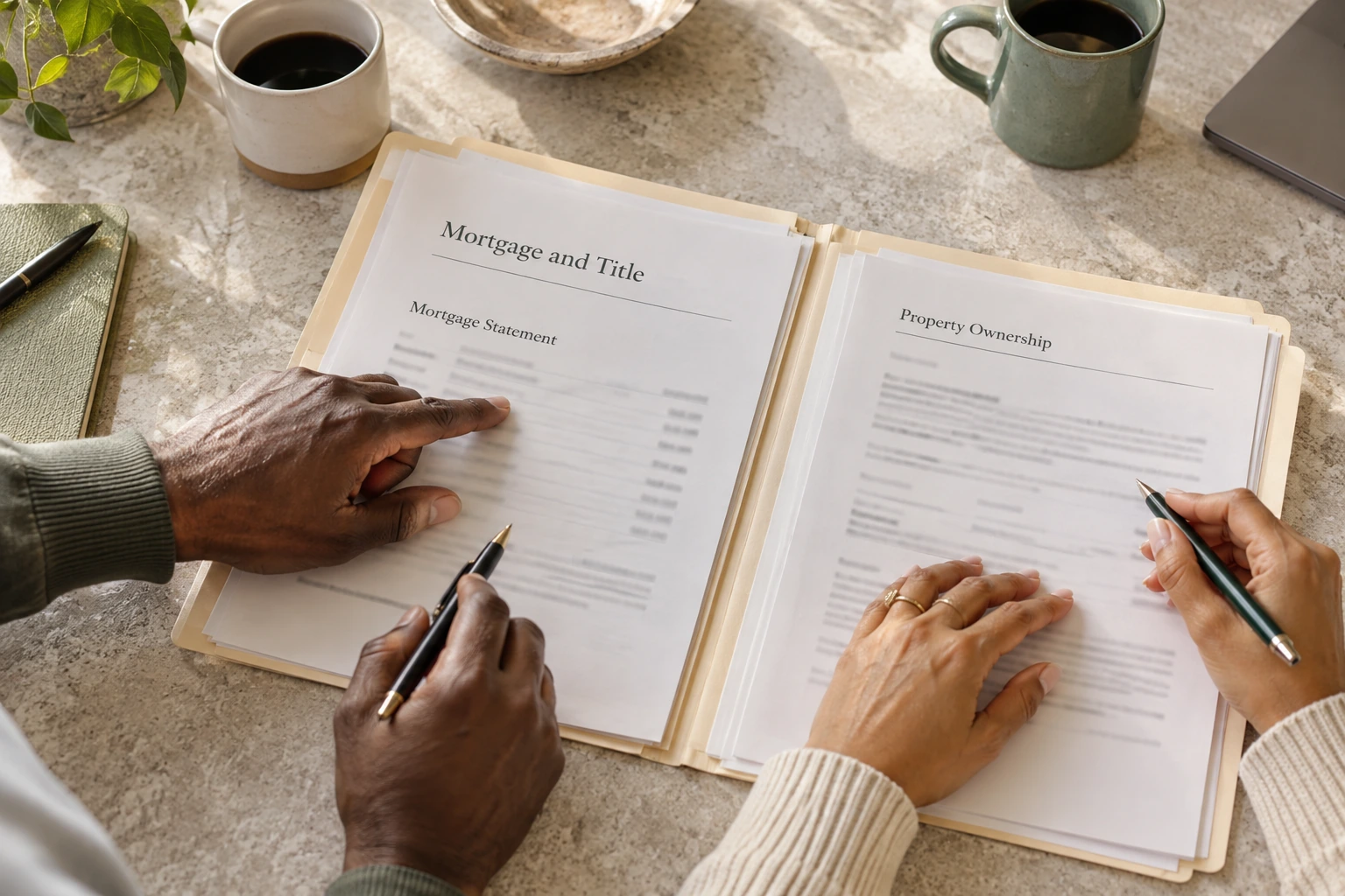 Large quiet home with empty-nest planning materials