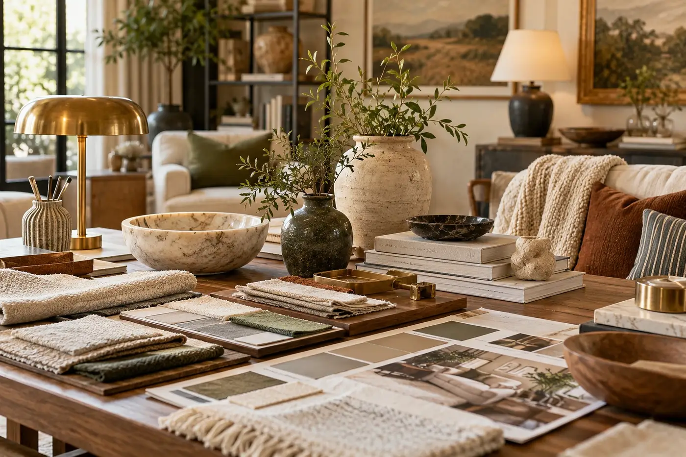 Where should I shop for decor when I am redesigning?