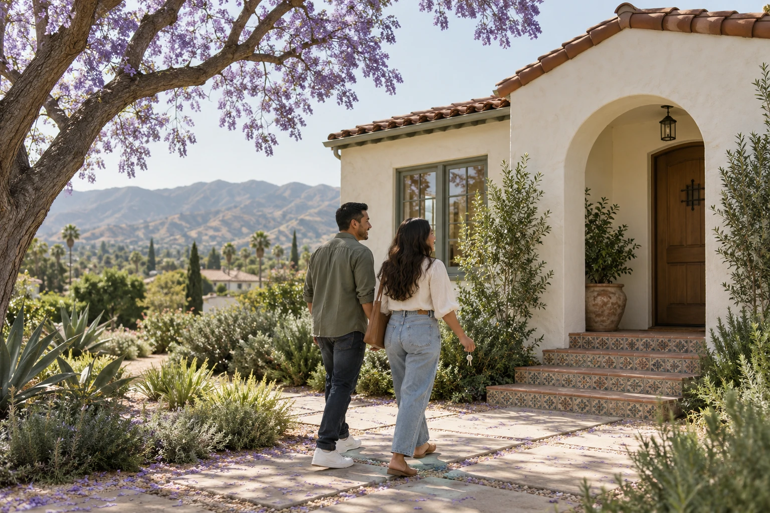 Home planning and shared living scene