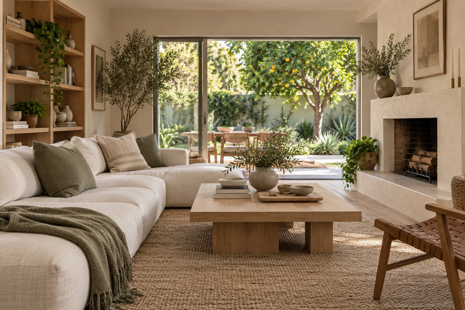 Home planning and shared living scene