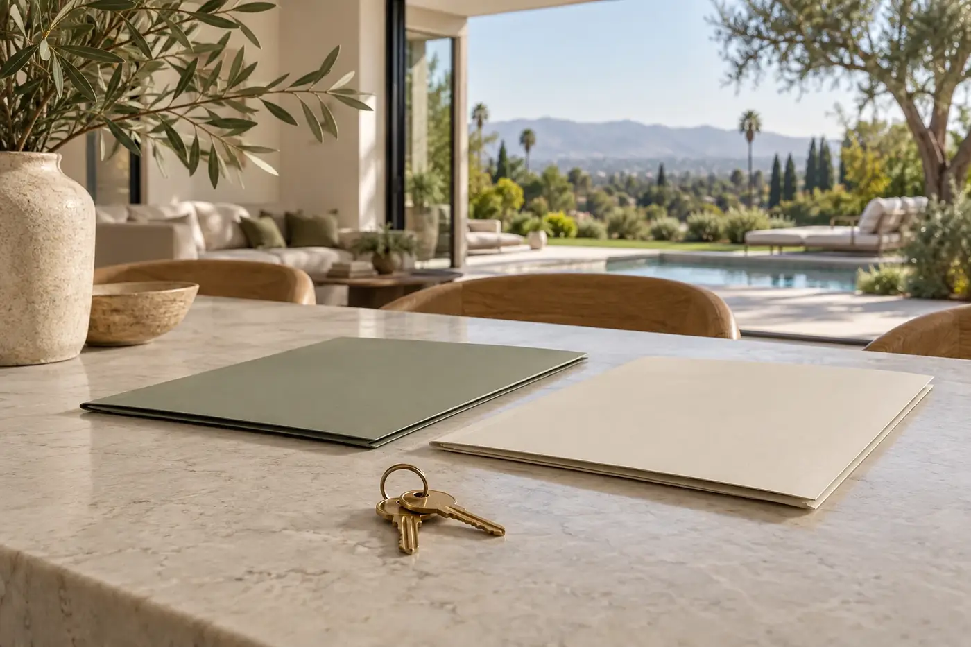 Home planning and shared living scene