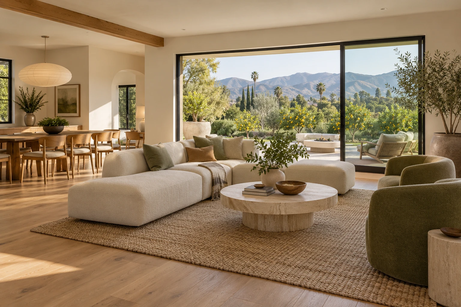 Home planning and shared living scene