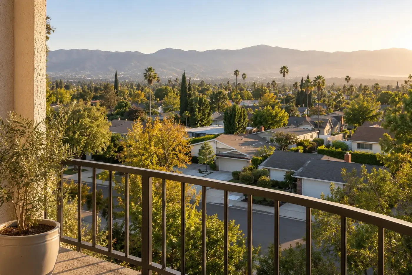 Residential residential setting