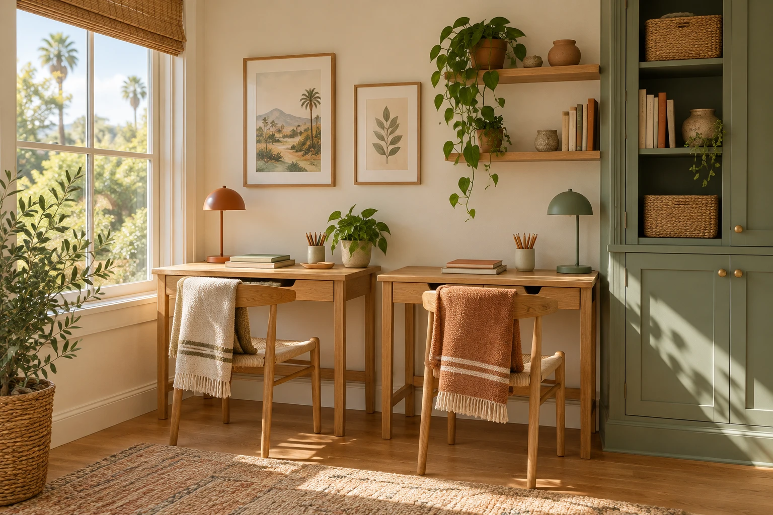 Residential family living space