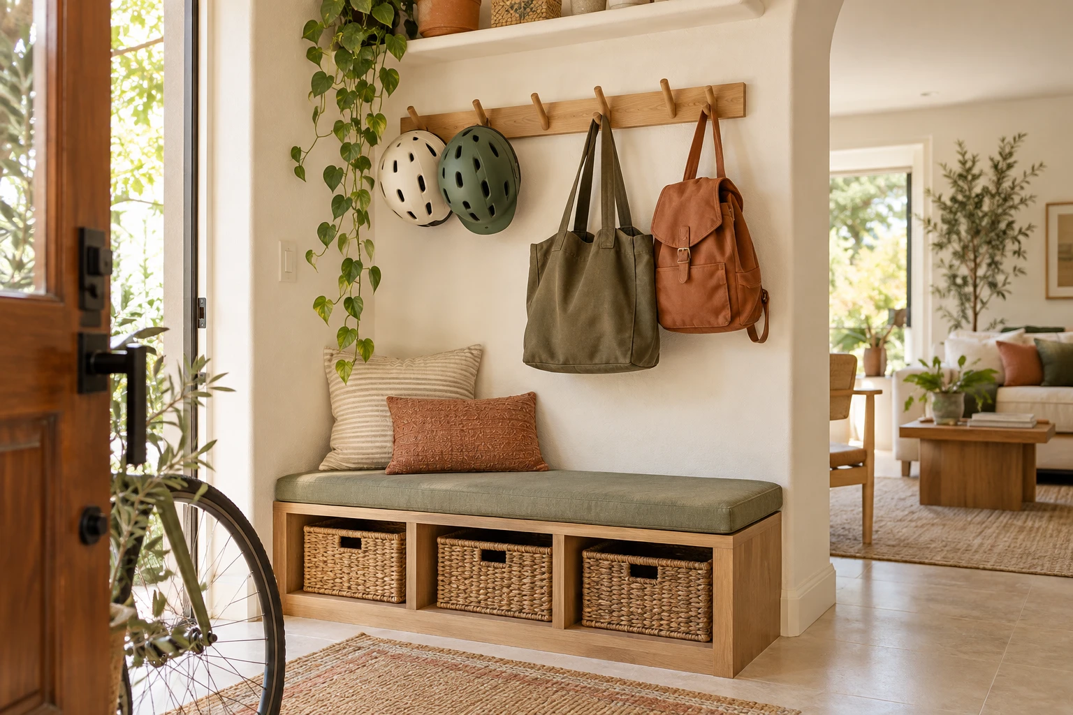 Residential family living space
