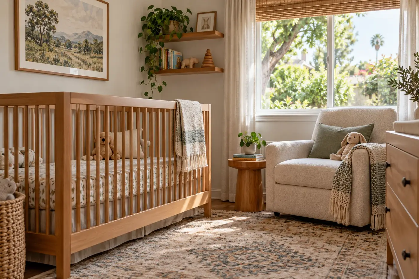 Residential family living space
