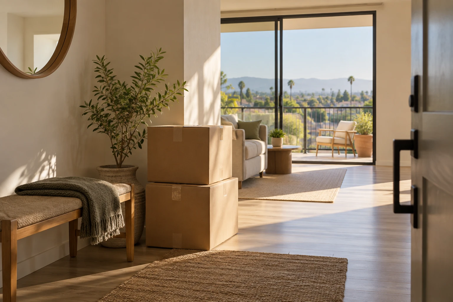 Residential family living space