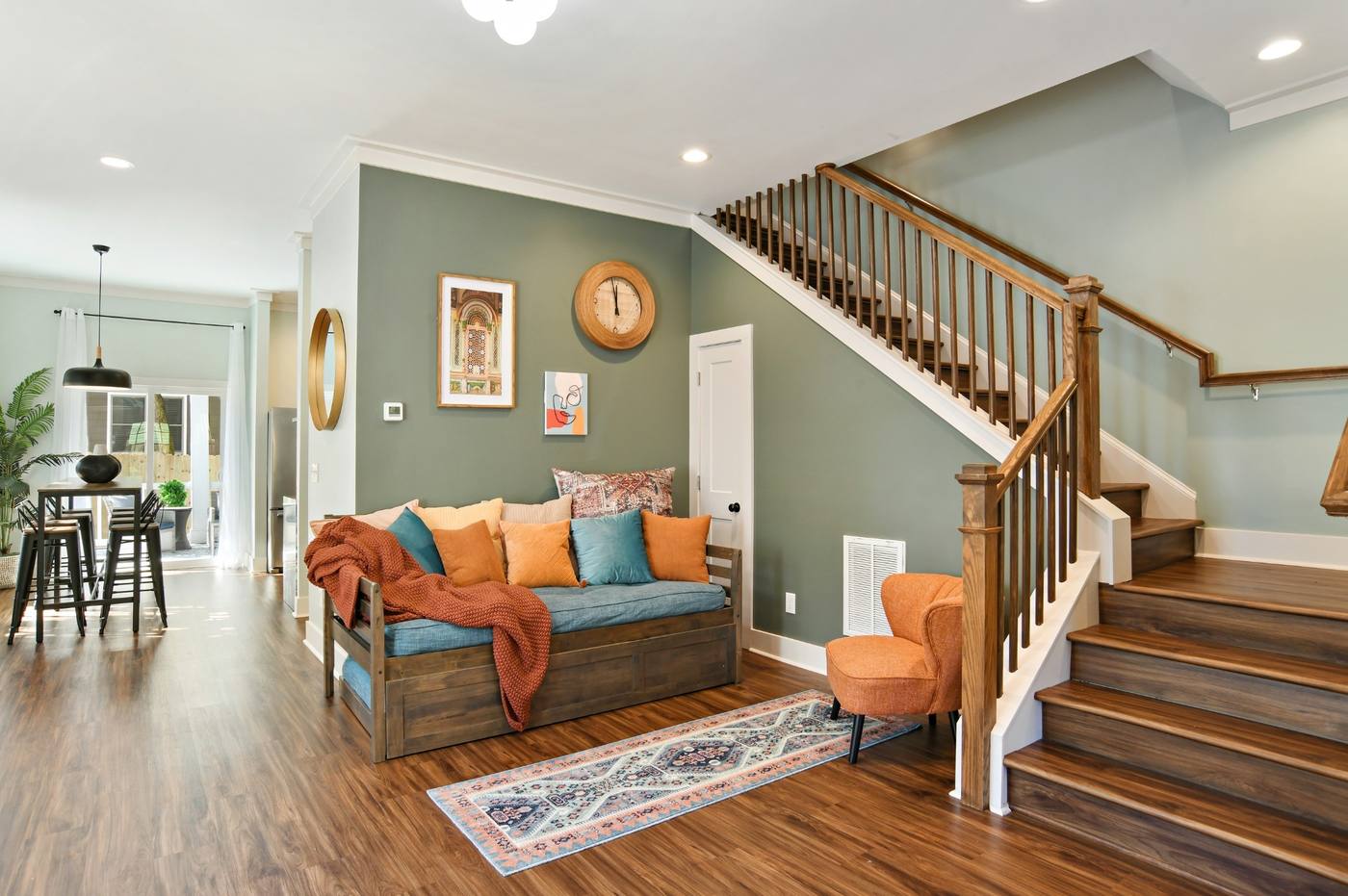 Sun Lit Modern Home property tour